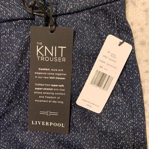 Liverpool "The Knit Trouser" size 2/26 NWT